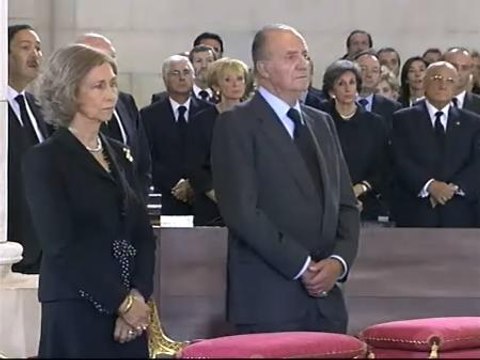 Funeral de Estado por las víctimas del accidente de Spanair