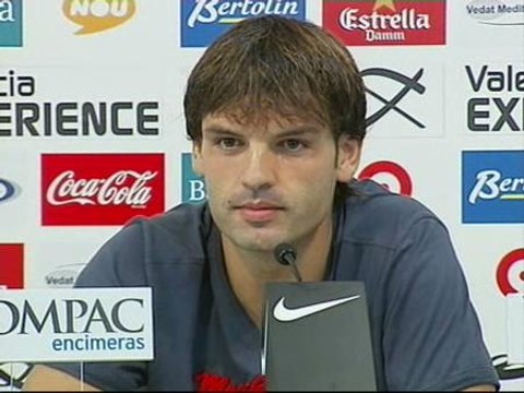 Morientes asegura que esta será su última temporada en el Valencia
