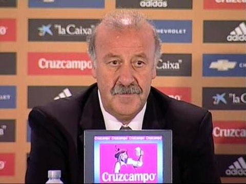 Del Bosque: Somos nuestro mayor enemigo