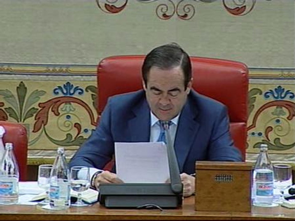 La Diputación Permanente vota en contra de la comparecencia de Zapatero