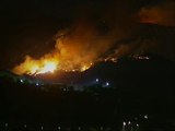 El incendio declarado en Mijas obliga a evacuar a 300 personas