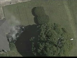 Espectacular persecución en EEUU