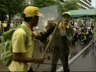 Crece la tensión en Tailandia