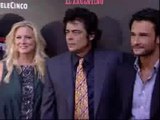 Benicio del Toro y Steven Soderbergh acuden al preestreno en Madrid de 
