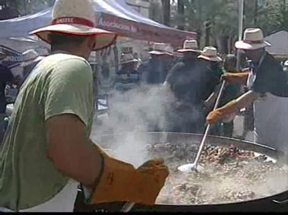 Elche lucha por el record Guinness con el arroz más grande del mundo