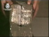 Interceptadas dos toneladas y media de hachís en un yate de recreo en Torrevieja