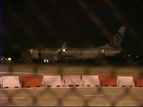 Secuestrado un avión sudanés con 95 personas a bordo