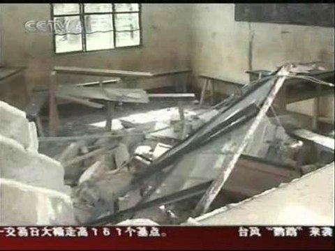 Un fuerte terremoto de 5,9 grados sacude la zona suroccidental de China