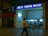 Aparece muerto a cuchilladas el encargado de un parking público en Barcelona