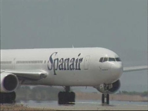 Spanair, una aerolínea en situación muy precaria
