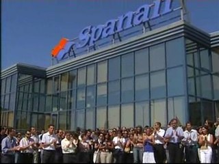 Concentración silenciosa en la sede de Spanair de Mallorca