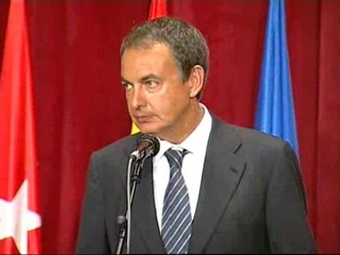 Zapatero asegura que el Gobierno desea que el resultado de la investigación se conozca cuanto antes