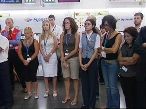 Barajas recuerda a las víctimas del accidente