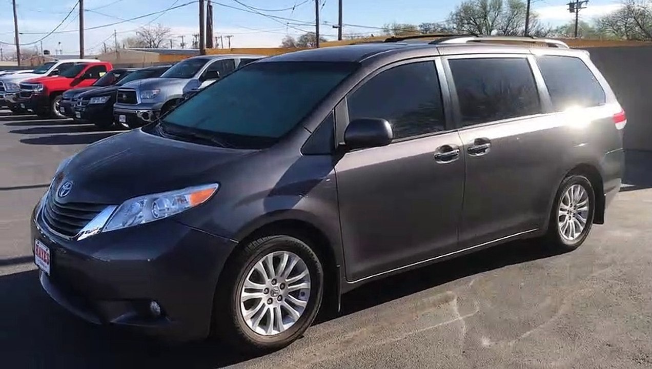 2014 Toyota Sienna XLT Lubbock TX | BEST Toyota Dealer Amarillo TX  PLAINVIEW DUMAS NEAR ME