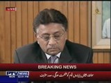 Musharraf anuncia su dimisión