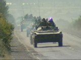 Las tropas rusas inician su retirada de Georgia