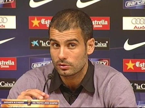 Guardiola: Mis jugadores son muy buenos