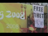 Nuevas protestas en Pekín de activistas Pro-Tíbet
