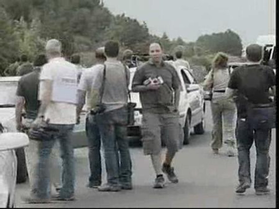 Las tropas rusas amenazan a un grupo de periodistas cerca de Gori