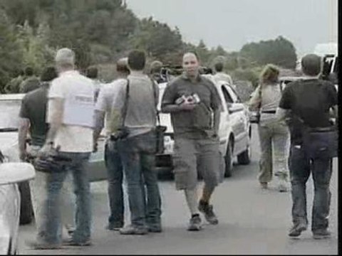 Las tropas rusas amenazan a un grupo de periodistas cerca de Gori