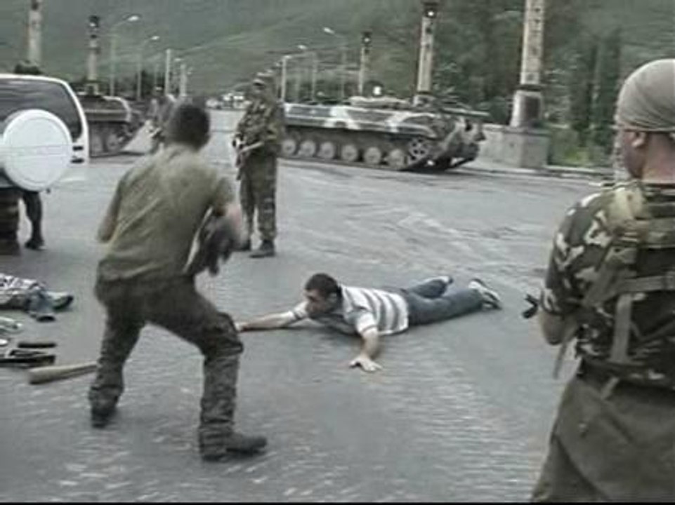 Rusia lanza una nueva operación militar contra objetivos militares en Georgia