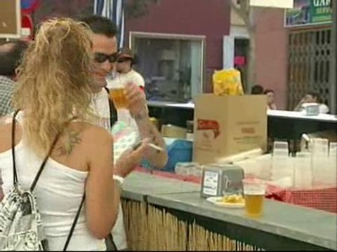 Motril prohibe el botellón en plena Feria