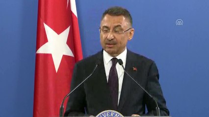 Oktay - Dancile ortak basın toplantısı (2) - BÜKREŞ