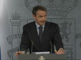 Zapatero reconoce que España vive una situación económica 