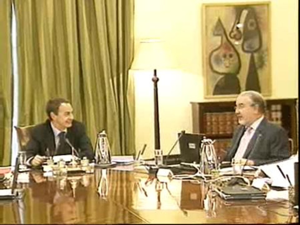 Reunión extraordinaria del Consejo de Ministros para estudiar la crisis económica