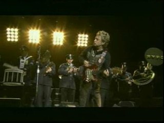 The Police se despide de sus fans