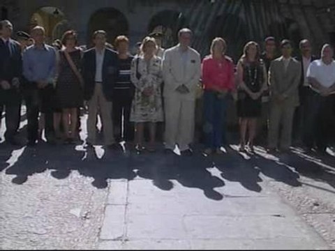 Concentración en Salamanca para rechazar el asesinato de una joven de 18 años por su pareja