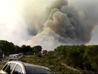 Download Video: Unas 2.000 hectáreas arrasadas en el primer gran incendio del verano