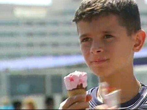 15 niños refugiados palestinos disfrutan de unas vacaciones solidarias en Barcelona