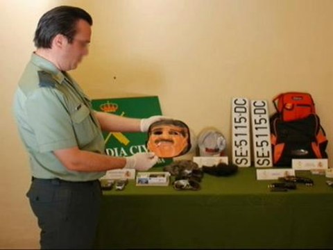 Cae una banda de delincuentes con un historial de más de 35 atracos en toda España