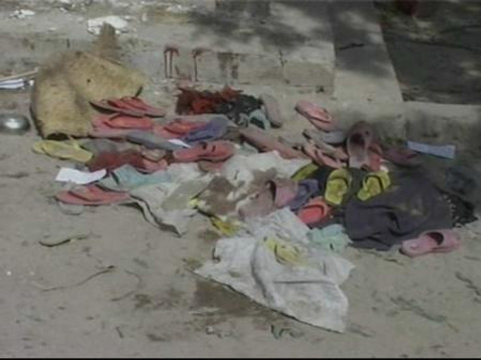 Masacre en Somalia