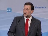 Rajoy- sobre Zapatero-: 