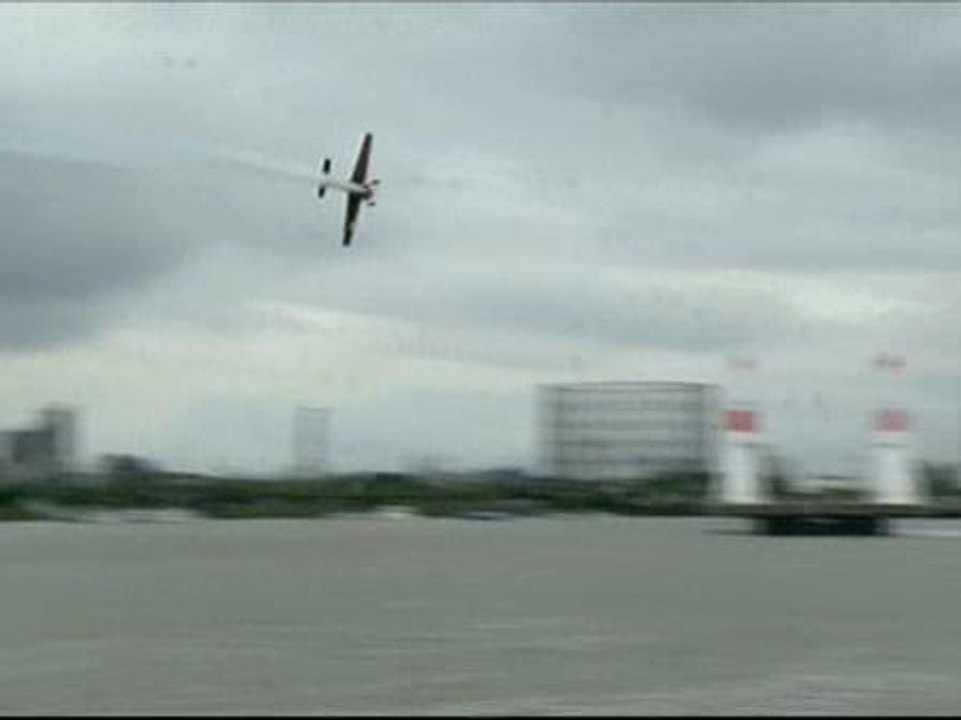 La Red Bull Air Race toma Londres