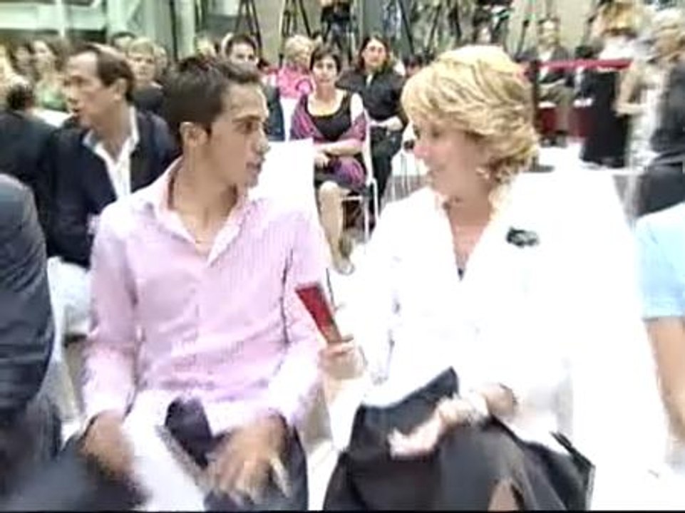 Aguirre se despide de los olímpicos madrileños