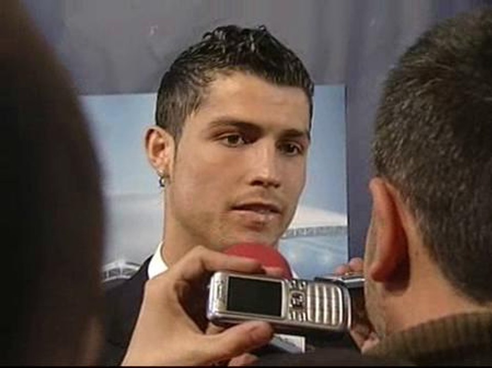 Cristiano Ronaldo: "Ya he dicho que me gustaría jugar en España algún día"