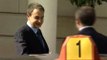 Zapatero se reúne en La Moncloa con los Potavoces Parlamentarios