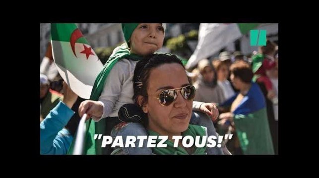 Les Algériens ont défilé en foule immense pour un renouvellement du pouvoir