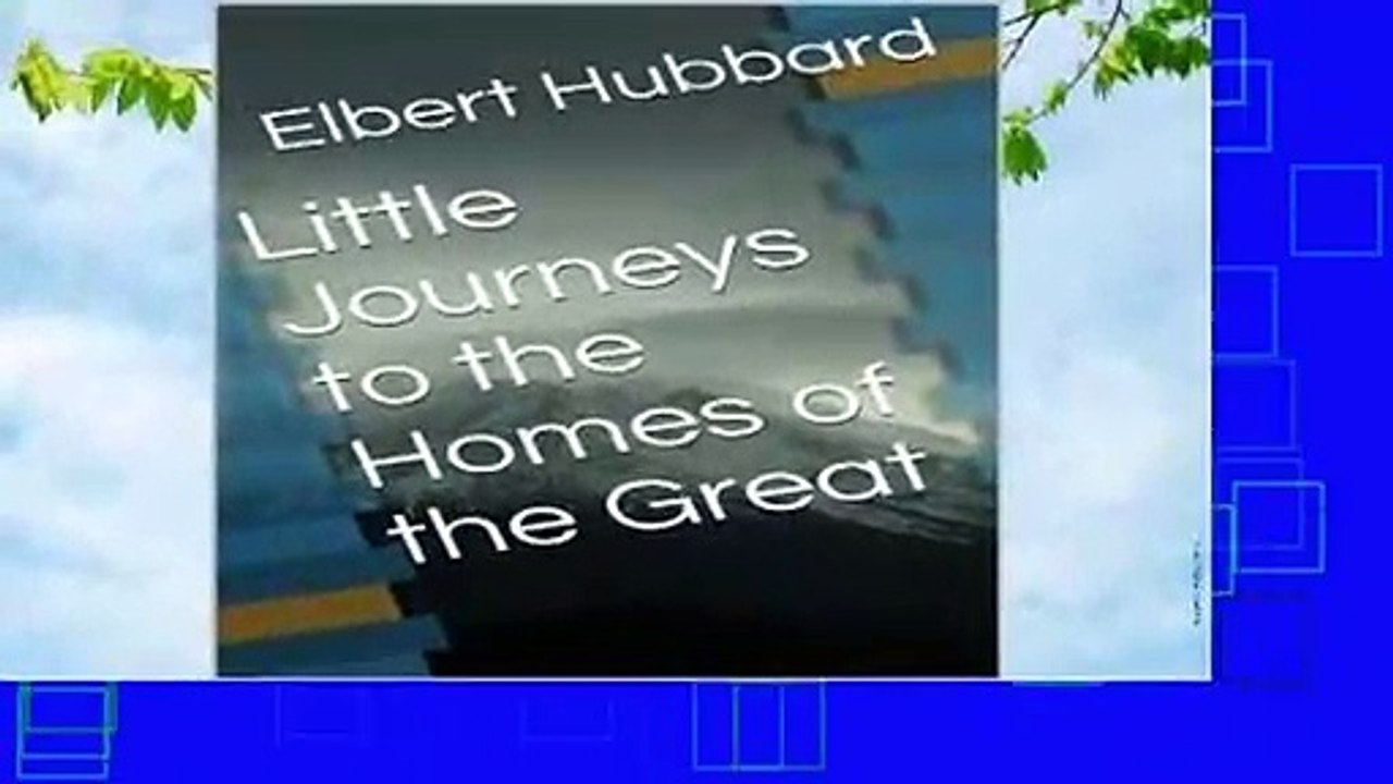 Full version  Little Journeys to the Homes of the Great (Volume Book 1)  Best Sellers Rank : #3