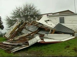 Un temporal deja tres muertos en Nueva Zelanda