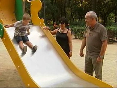 Al 74% de los nietos les encanta vivir con sus abuelos