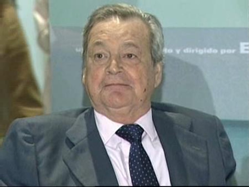 Fallece José María Entrecanales, fundador de Acciona