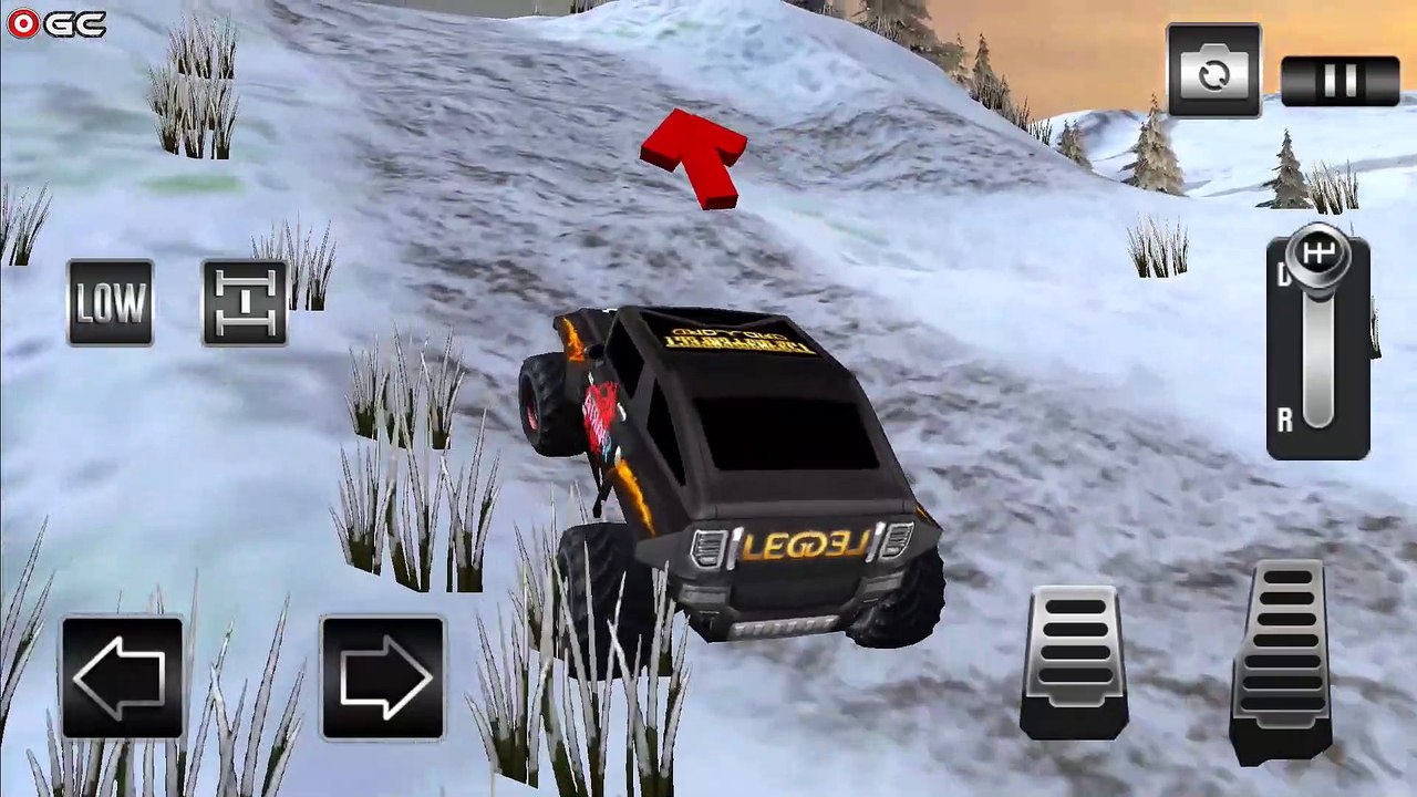 4x4 Off Road Driving Simulator "Hill Climb 3D Racing" Android Gameplay FHD