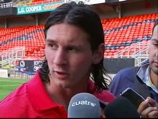 Messi: "Ojalá que Eto&#039;o no se vaya"
