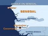Asaltado un grupo de catorce  turistas españoles en Senegal