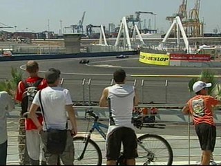 Valencia pone a prueba su circuito