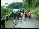 23 personas mueren al caer un autobús por un precipicio en Colombia